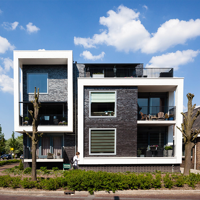 Sd-a Architecten | 1428 Appartementen Blockhove 1x1 0002 004
