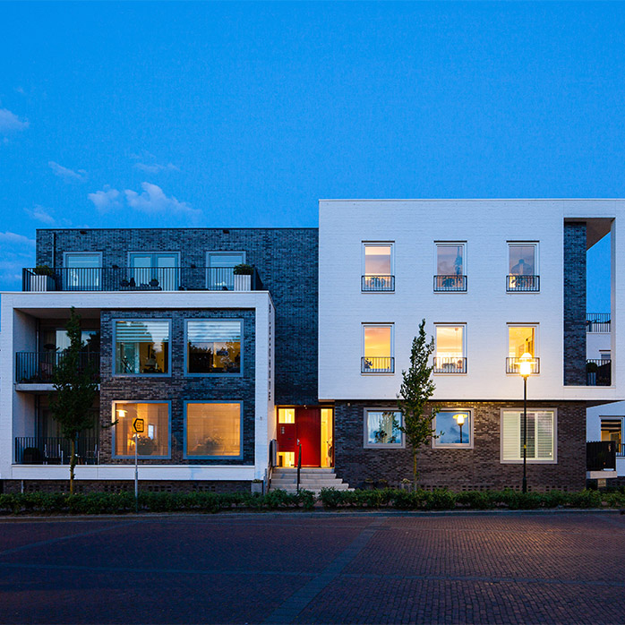 Sd-a Architecten | 1428 Appartementen Blockhove 1x1 0003 003