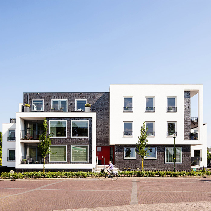 Sd-a Architecten | 1428 Appartementen Blockhove 1x1 0004 002