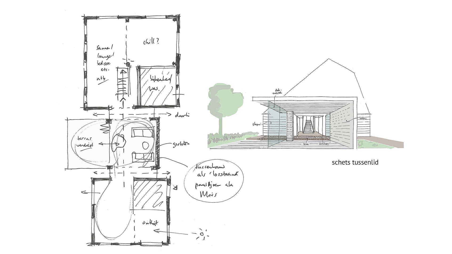 Sd-a Architecten | Vrijstaande woning met kapberg 0016 003