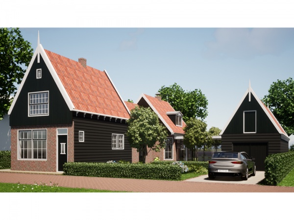 Verbouw en uitbreiding woonhuis Noordeinde