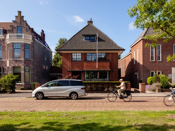 Verbouw monumentale dokterswoning Alkmaar.